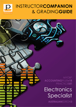 Instructor companion cover