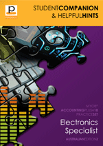 Student companion cover