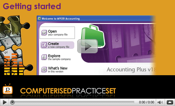 Getting started video image