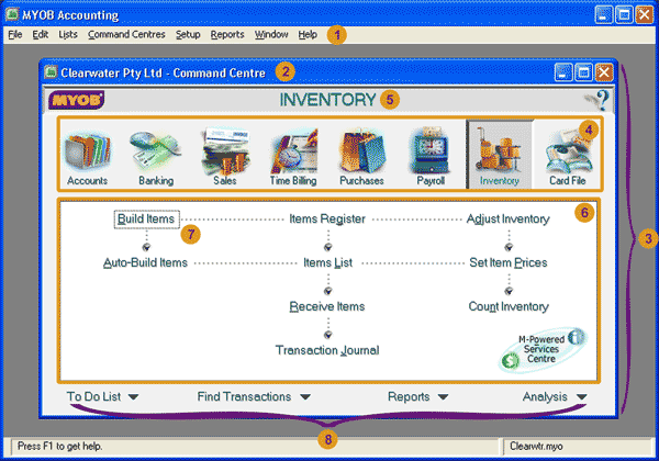 MYOB Accounting Plus v.13 [Portable]