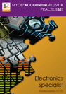 MYOB practice set cover image