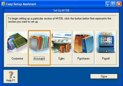 Image of Easy Setup Assistant