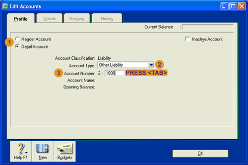 Export Chart Of Accounts From Myob