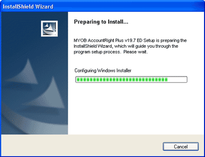 Image of InstallShield Wizard