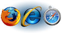 Browser icons
