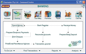 Banking Command Centre