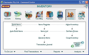 Inventory Command Centre