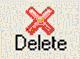 Delete icon
