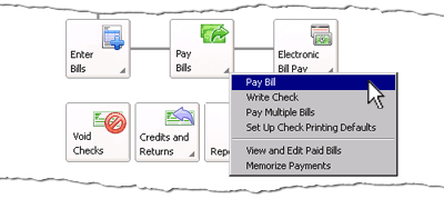 Select Pay Bill